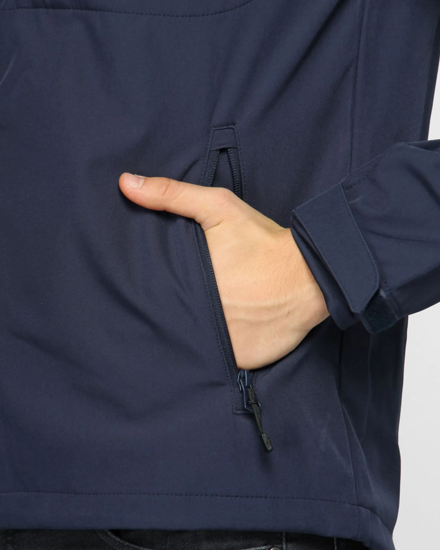 ON SPIRIT - GIACCA BLU IN SOFTSHELL DA UOMO AU01952