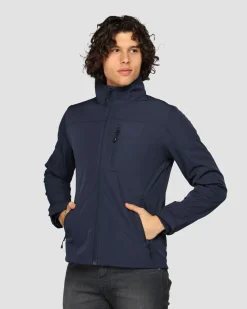 ON SPIRIT - GIACCA BLU IN SOFTSHELL DA UOMO AU01952