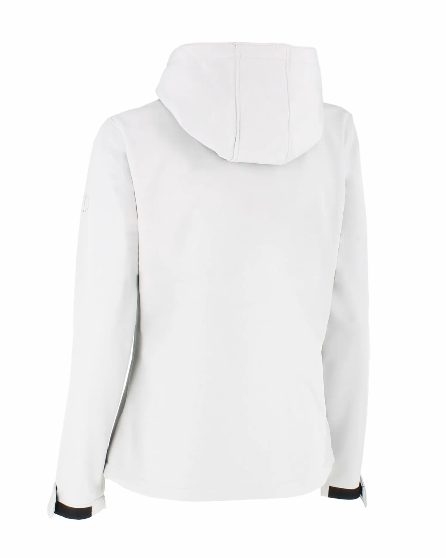 ON SPIRIT - GIACCA DONNA CON CAPPUCCIO SOFTSHELL BIANCA - CLELIA