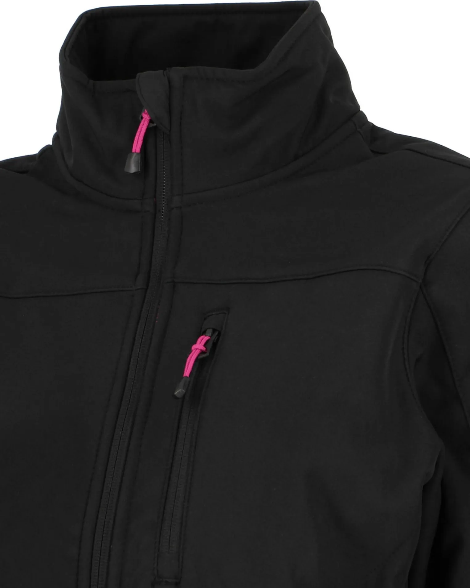 ON SPIRIT - GIACCA NERA IN SOFTSHELL DA DONNA AD01538