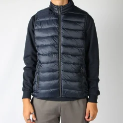 ON SPIRIT - GILET BLU NYLON 100GR