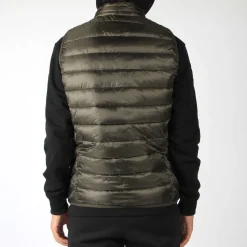 ON SPIRIT - GILET NYLON 100GR VERDE MILITARE