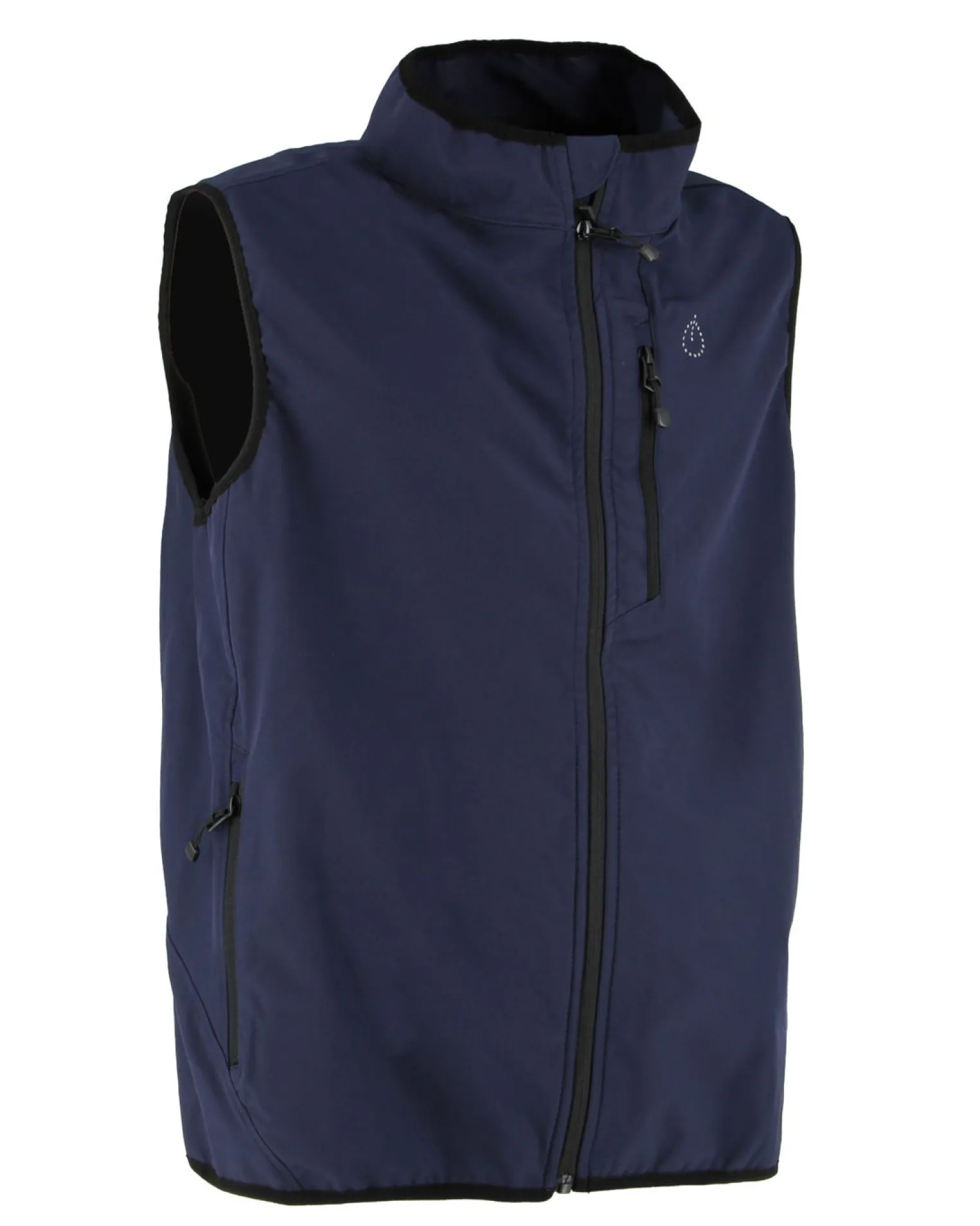 ON SPIRIT - GILET SOFTSHELL UOMO BLU SCURO - TOMAS