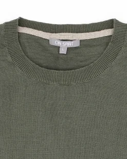 ON SPIRIT - MAGLIA MANICA LUNGA GIROCOLLO