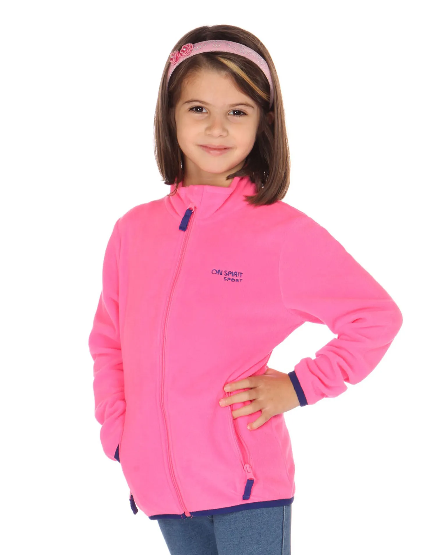 ON SPIRIT - MICROPILE BIMBA ROSA FLUO - DANIELA