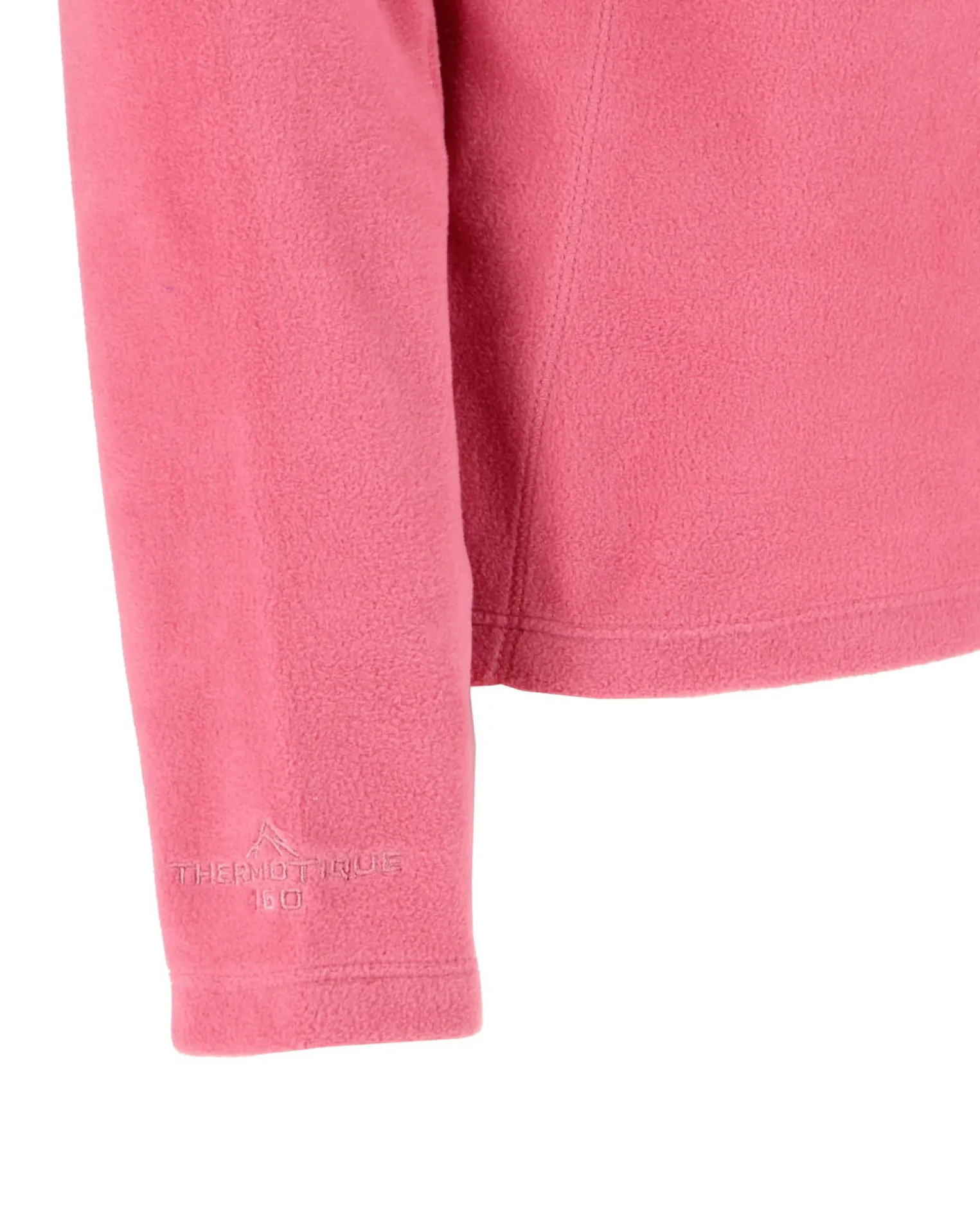ON SPIRIT - MICROPILE DONNA MEZZA ZIP CORALLO - VALENTINA