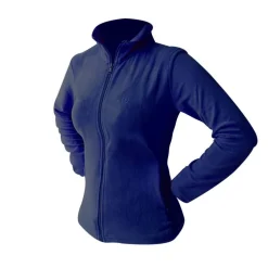 ON SPIRIT - MICROPILE FULL ZIP CON TASCHE DONNA DRESS BLUE