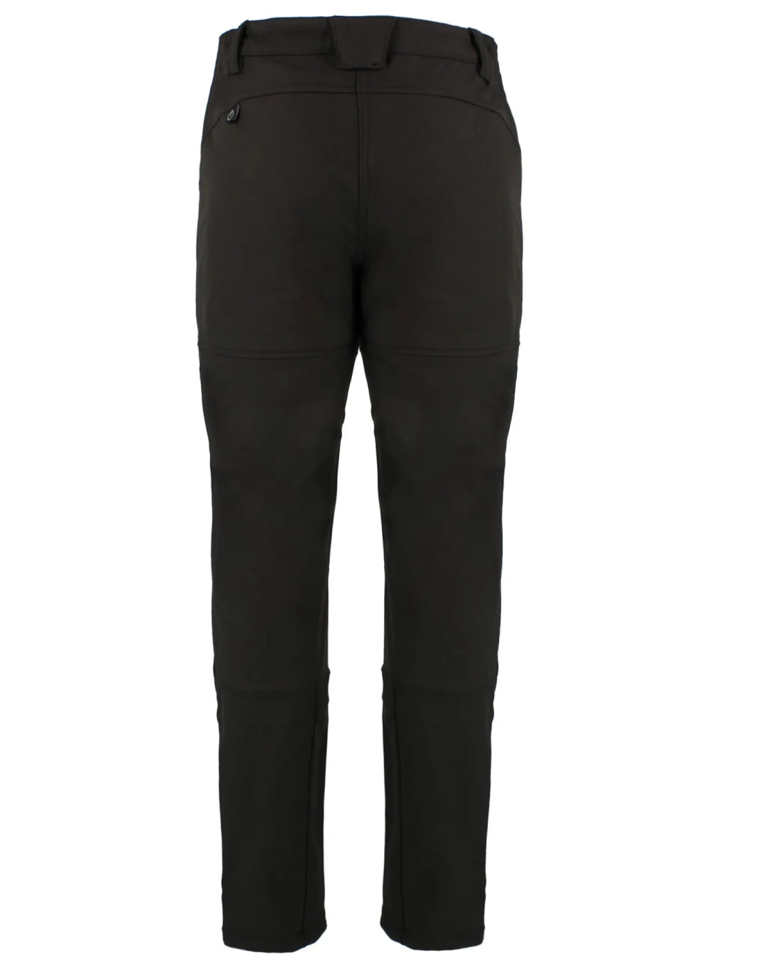 ON SPIRIT - PANTALONE NERO PER TREKKING IN SOFTSHELL DA DONNA