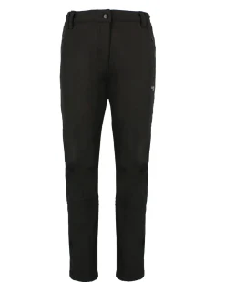 ON SPIRIT - PANTALONE NERO PER TREKKING IN SOFTSHELL DA DONNA