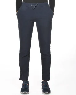 ON SPIRIT - PANTALONI IN PILE DONNA BLU - ILARIA