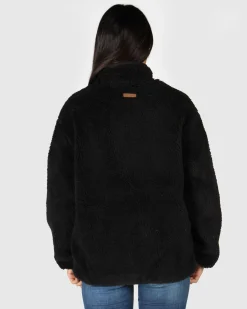 ON SPIRIT - PILE  NERO DA DONNA IN SHERPA - MILENA