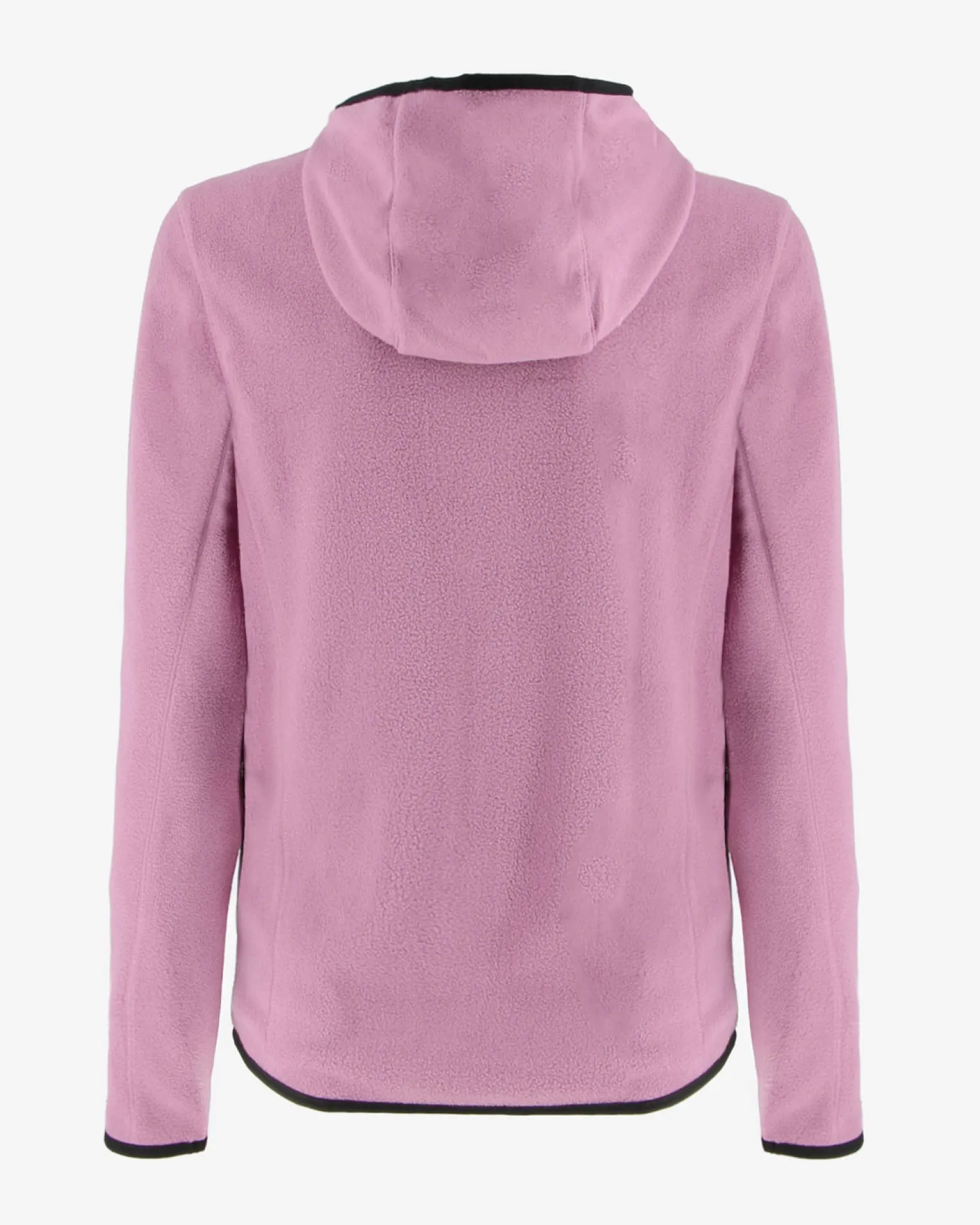 ON SPIRIT - PILE ROSA DA DONNA CON CAPPUCCIO E ZIP