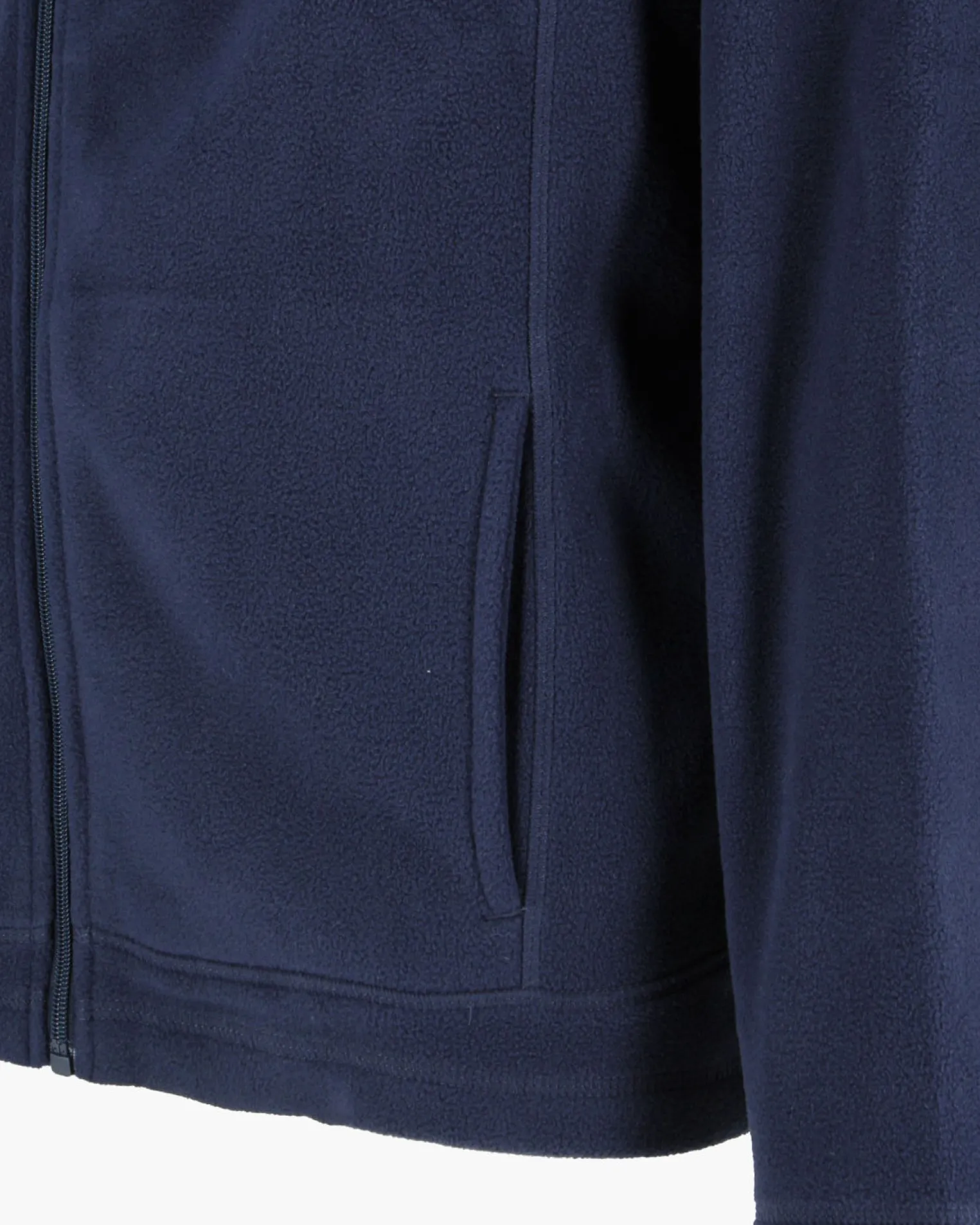 ON SPIRIT - PILE UOMO FULL ZIP BLU SCURO - GLAUCO