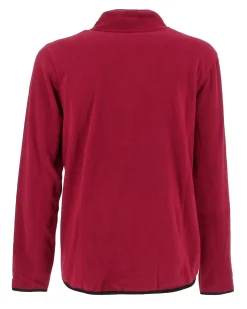 ON SPIRIT - PILE UOMO  FULL ZIP BORDEAUX - EMILIO