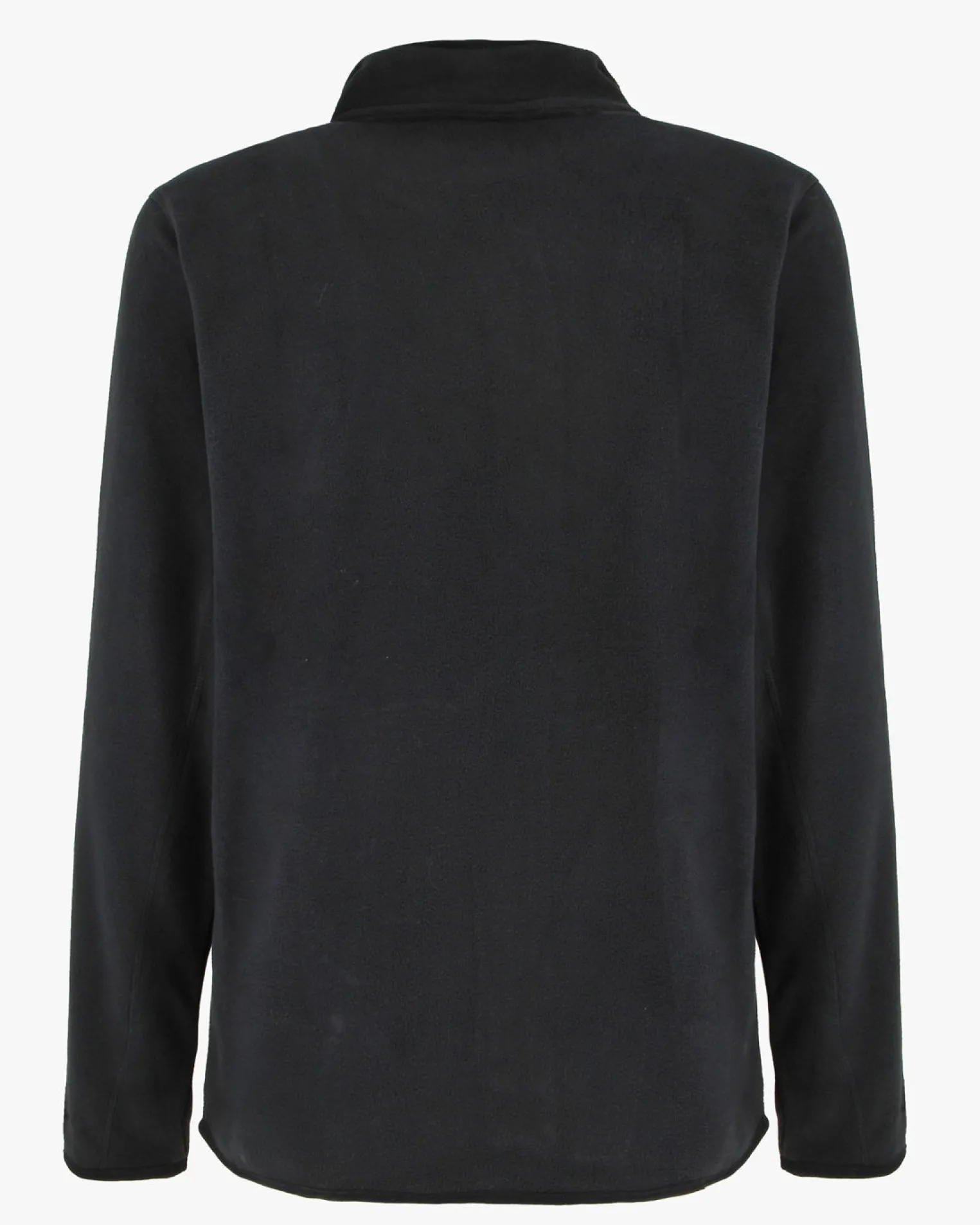 ON SPIRIT - PILE UOMO FULL ZIP NERO - EMILIO