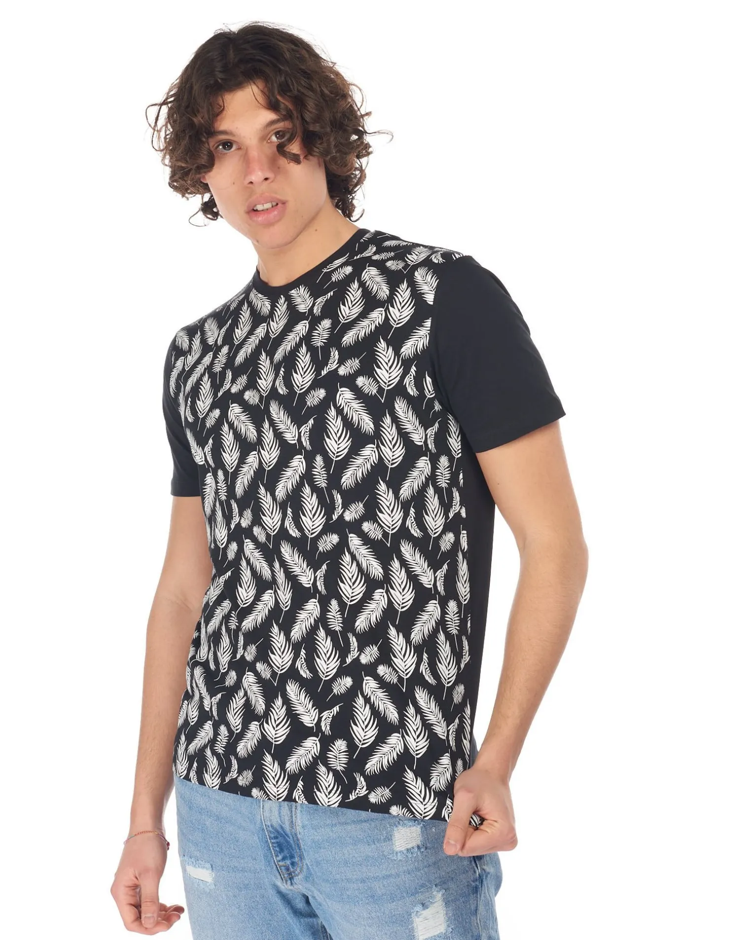 ON SPIRIT - TSHIRT MEZZA MANICA GIROCOLLO