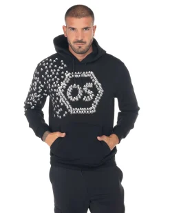ON SPIRIT - UOMO FELPA CON CAPPCCIO