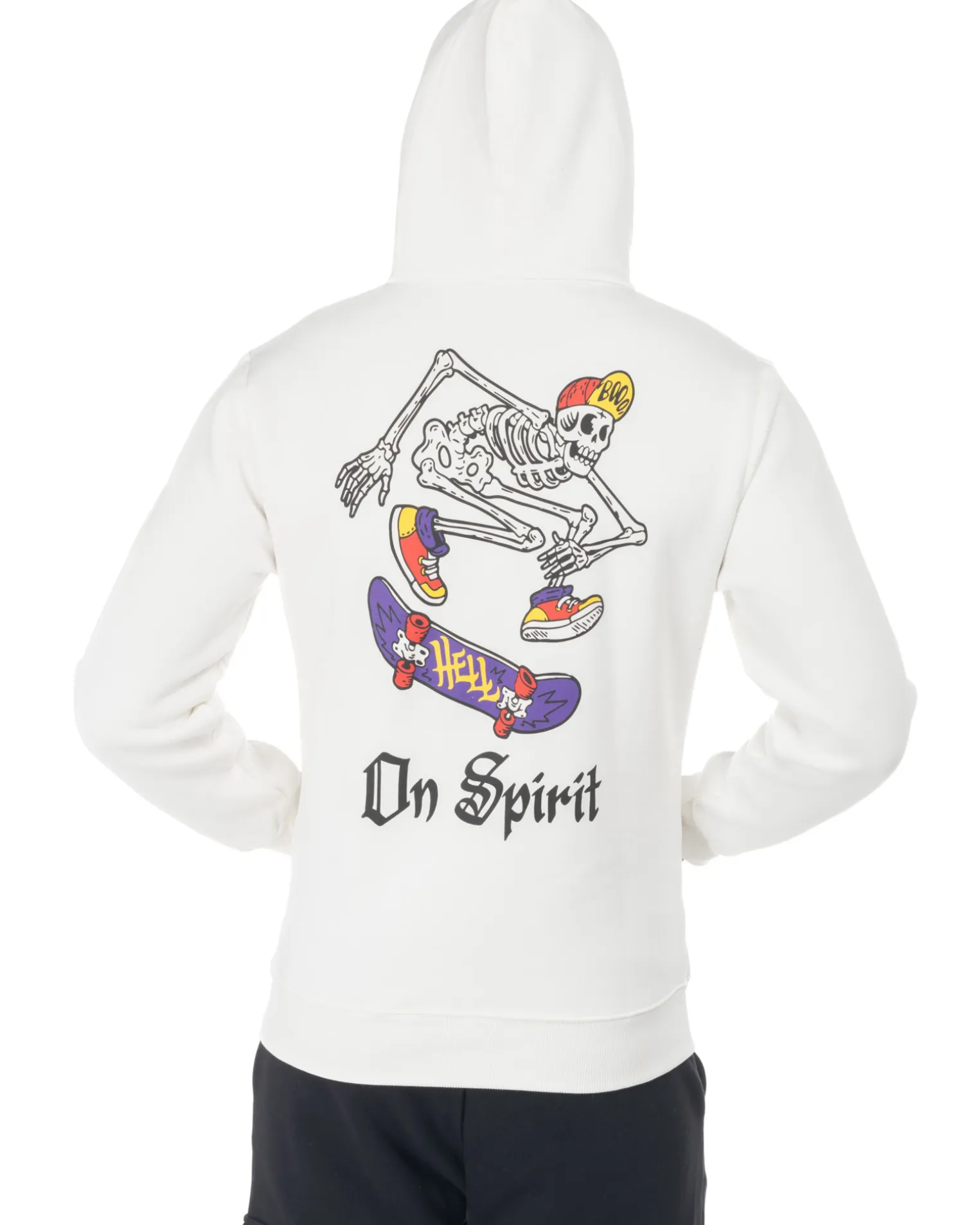 ON SPIRIT - UOMO FELPA CON CAPPUCCIO