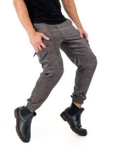 ON SPIRIT - UOMO PANTALONE TASCHE LATERALI VELLUTO