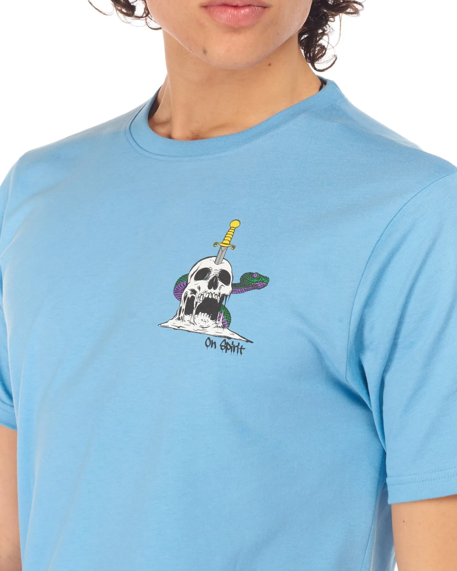 ON SPIRIT - UOMO TSHIRT MEZZA MANICA