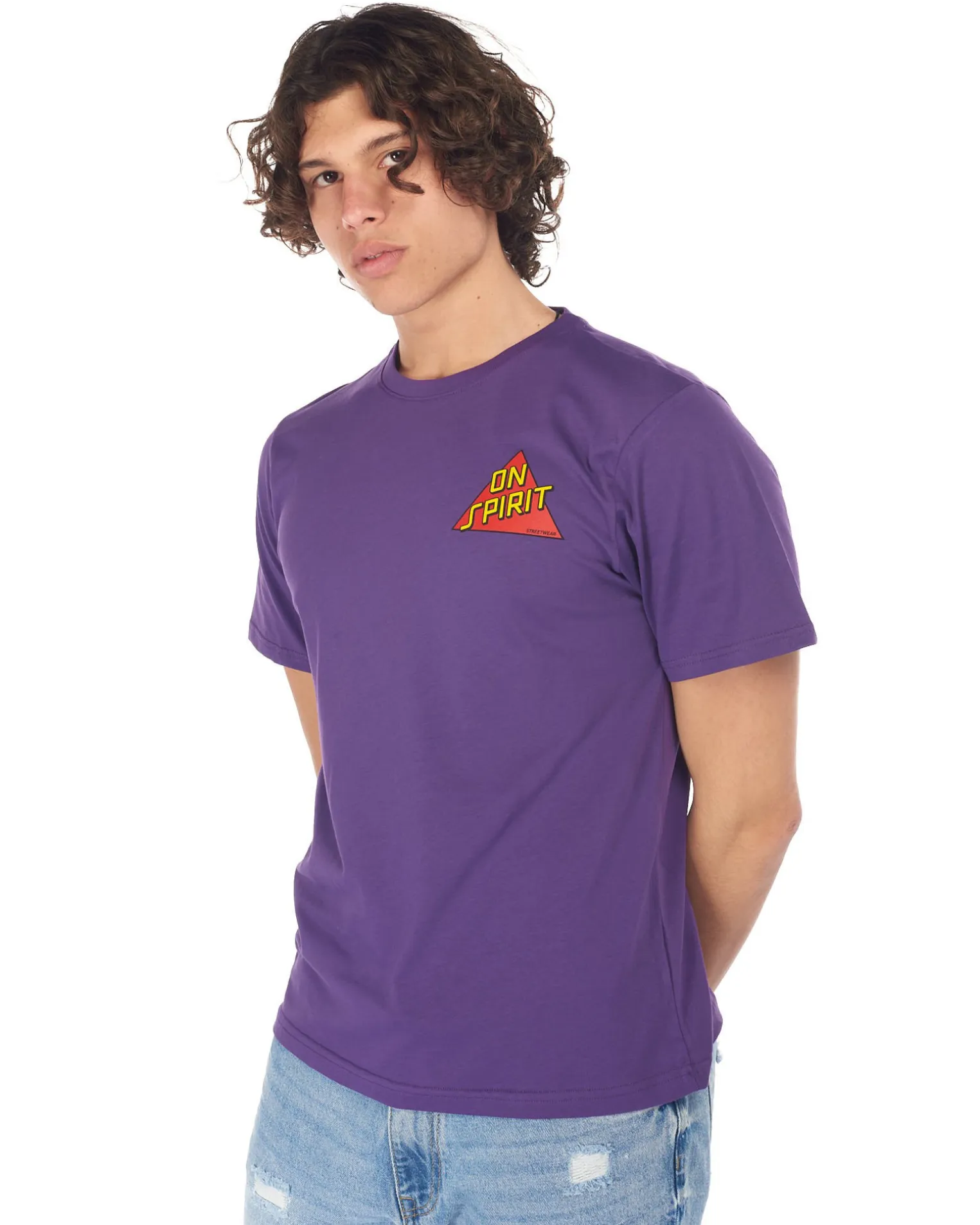 ON SPIRIT - UOMO TSHIRT MEZZA MANICA