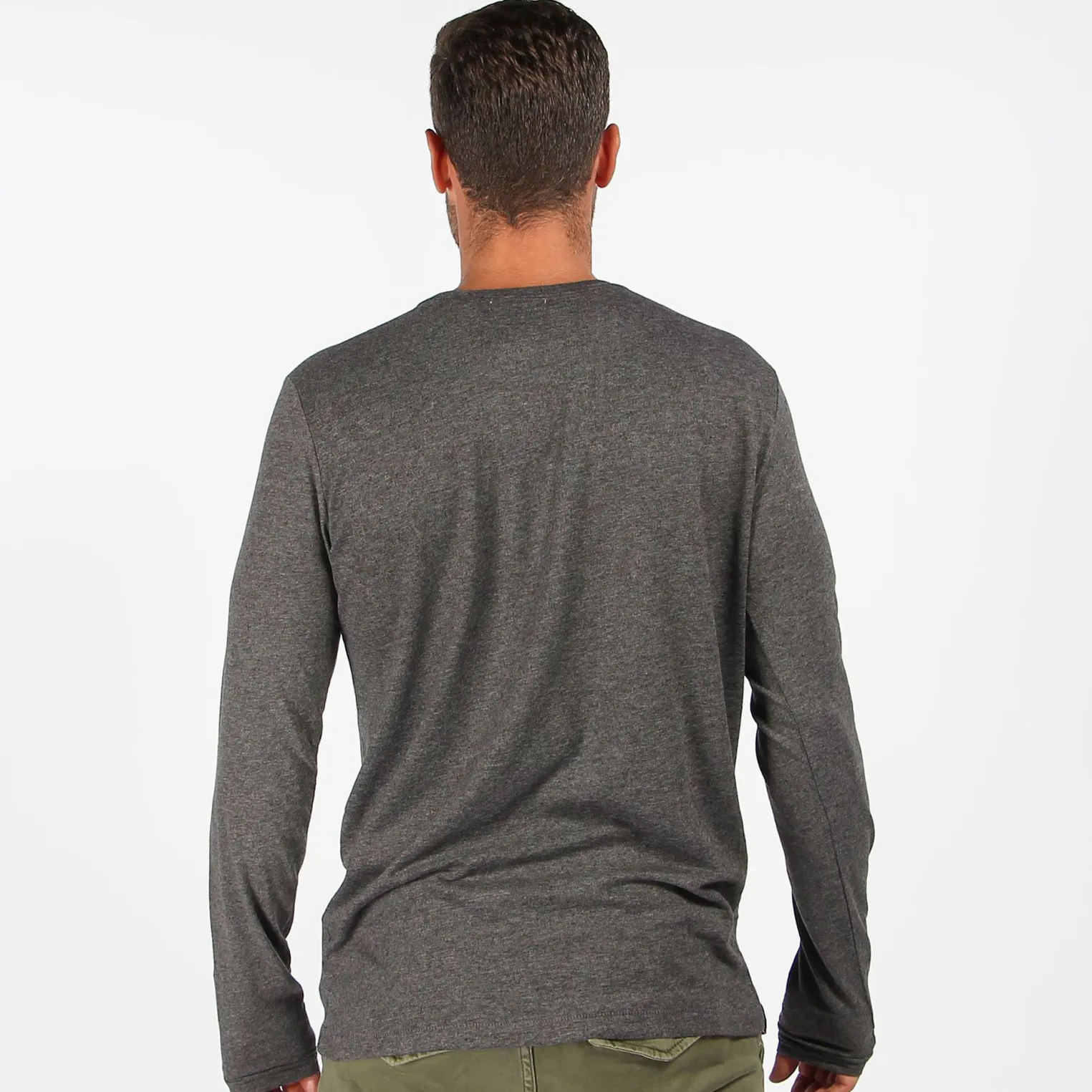 OTTO TSHIRT CARBON BRUSH CON TASCHINO