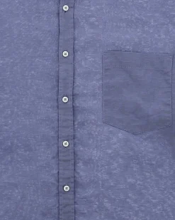 OVER CAMICIA MANICA CORTA LINO