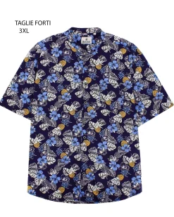 OVER CAMICIA MEZZA MANICA