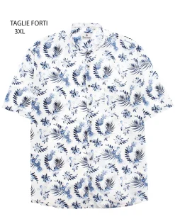 OVER CAMICIA MEZZA MANICA