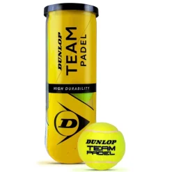 PALLINE TENNIS TEAM PADEL TUBO 3 PALLE