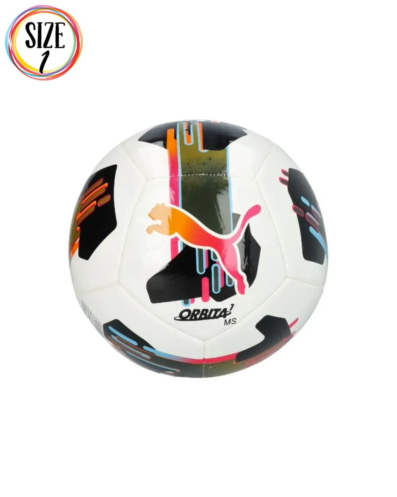 PALLONE ORBITA 7 MS MINI WHITE-MULTYI