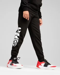 PANTALONE BASKETBALL BLUEPRINT FL BLACK