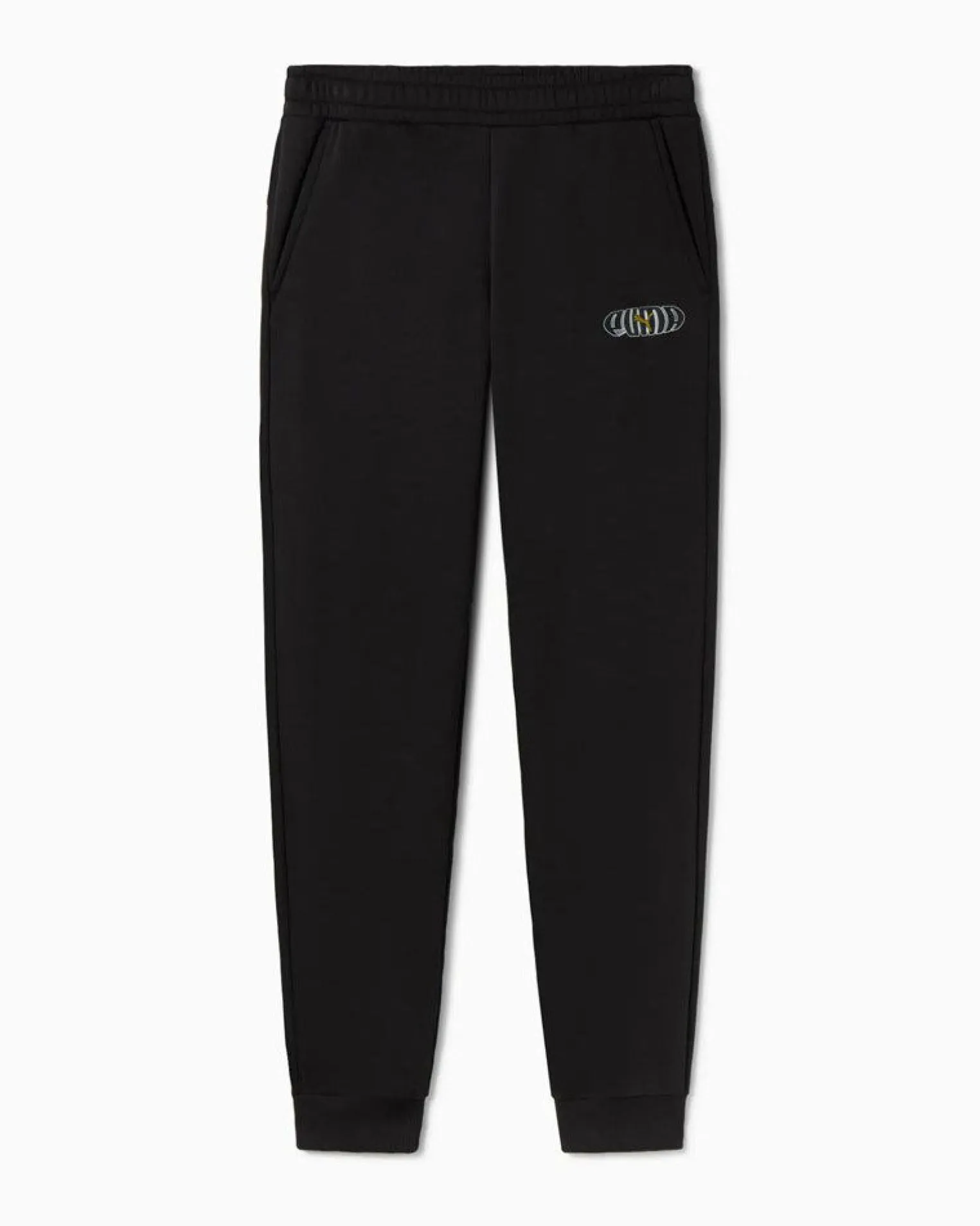 PANTALONE ESS+ GRAPHIC BLACK