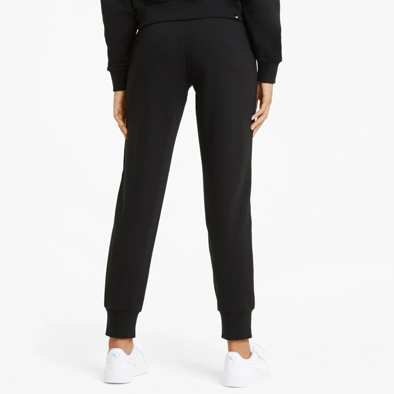 PANTALONE ESS SWEATPANTS TR CL BLACK