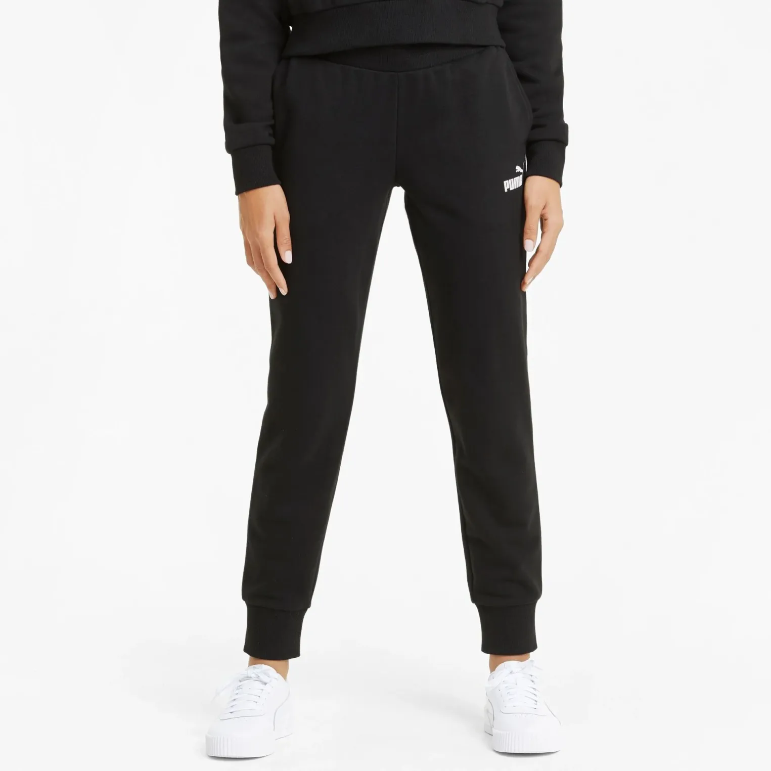 PANTALONE ESS SWEATPANTS TR CL BLACK