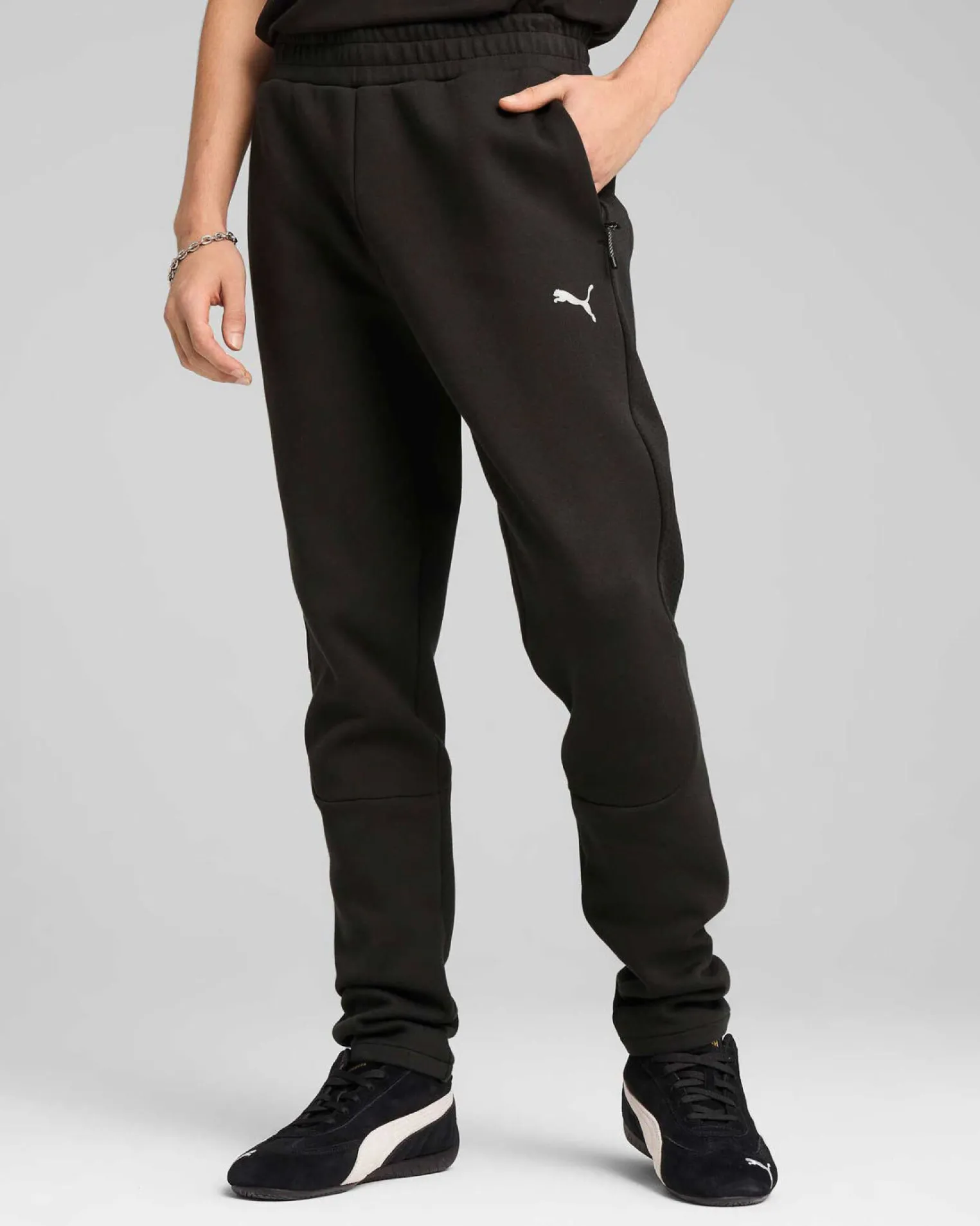 PANTALONE EVOSTRIPE PANTS BLACK
