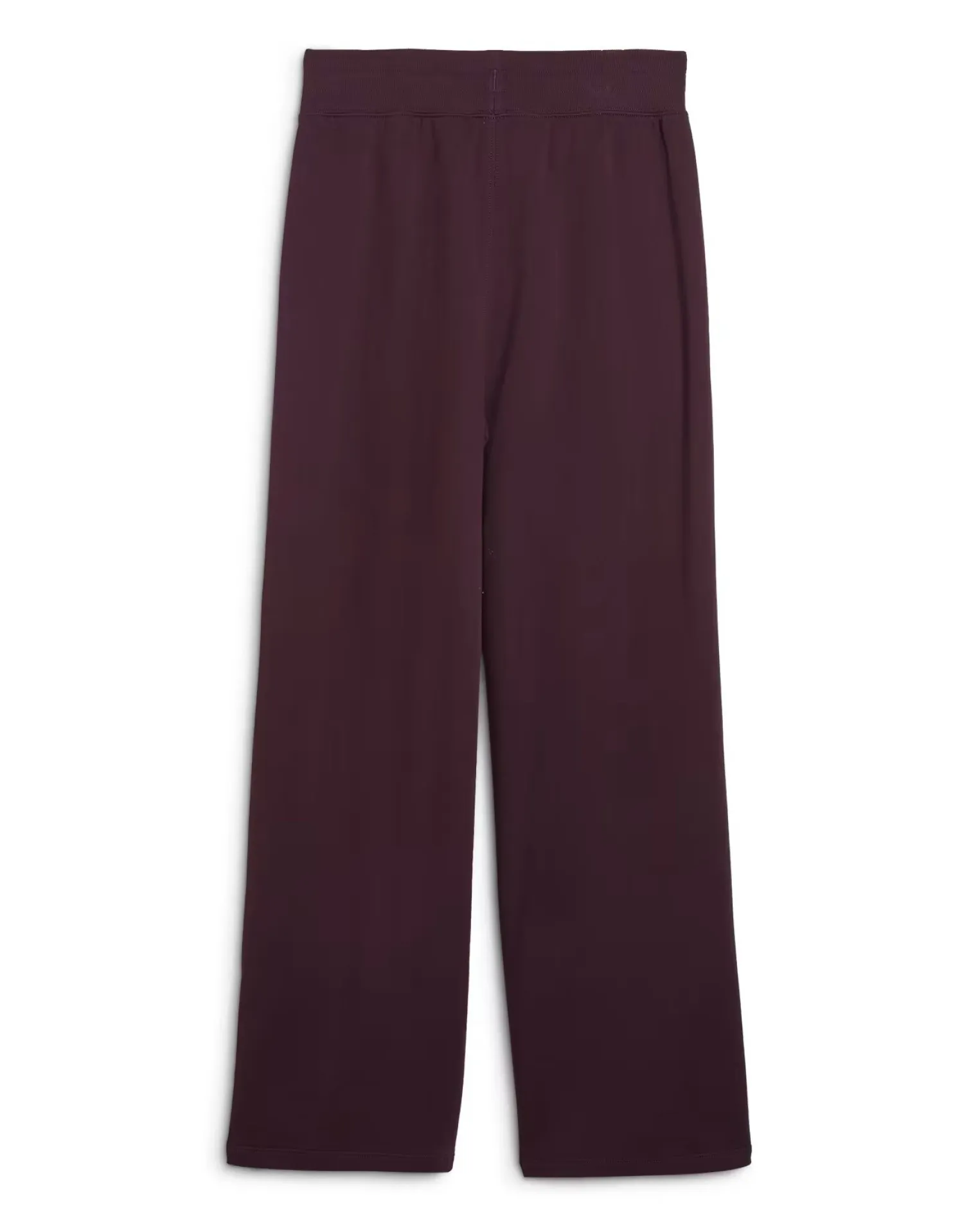 PANTALONE HER HIGH-WAIST STRAIGHT PLUM