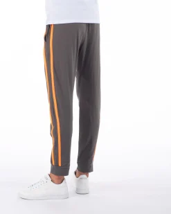PANTALONE JERSEY POLSI BANDE LATERALI