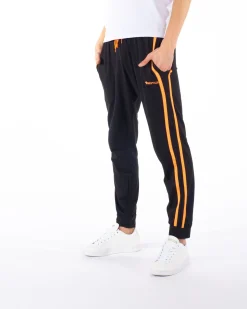 PANTALONE JERSEY POLSI BANDE LATERALI