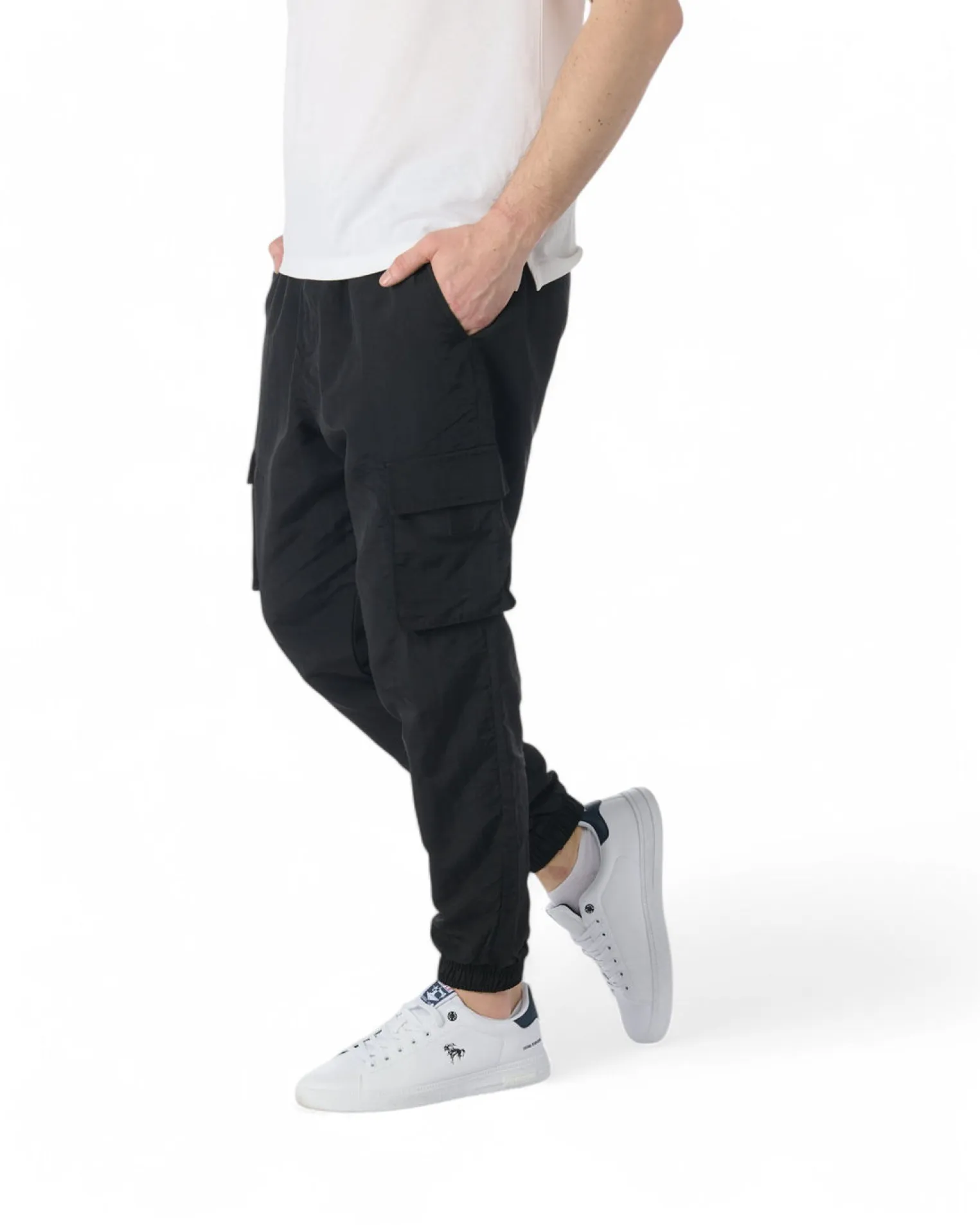 PANTALONE LACCIO TASCA LATERALE TECNICO