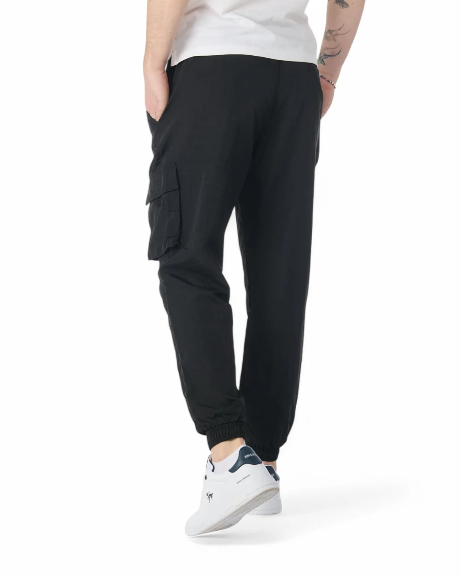 PANTALONE LACCIO TASCA LATERALE TECNICO