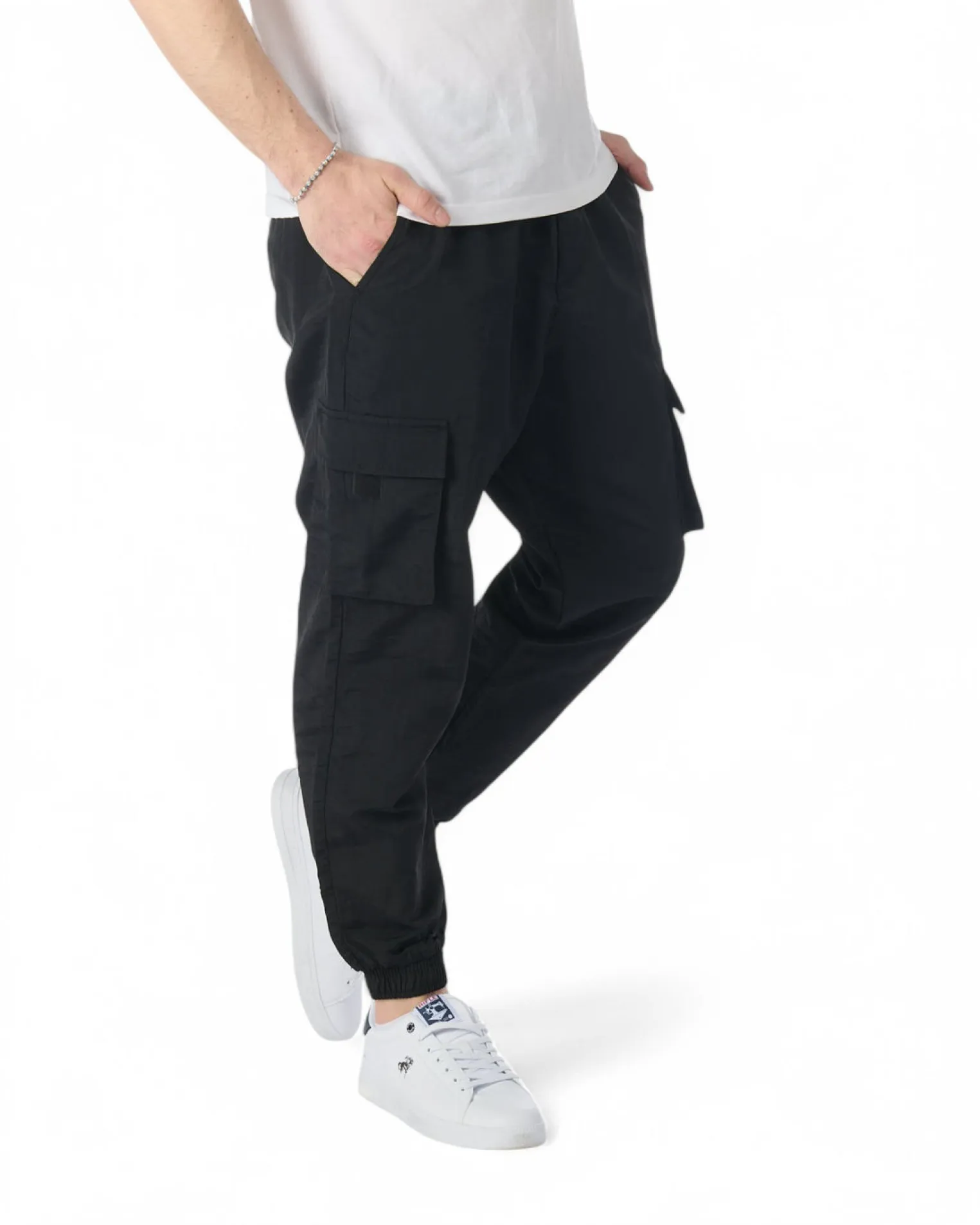PANTALONE LACCIO TASCA LATERALE TECNICO