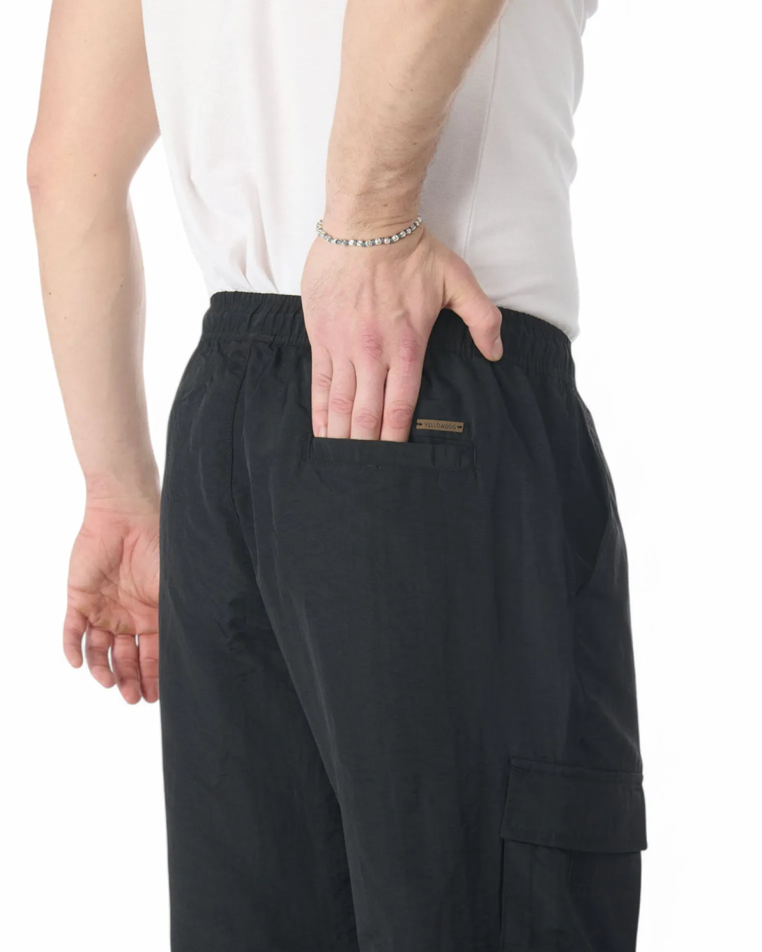 PANTALONE LACCIO TASCA LATERALE TECNICO
