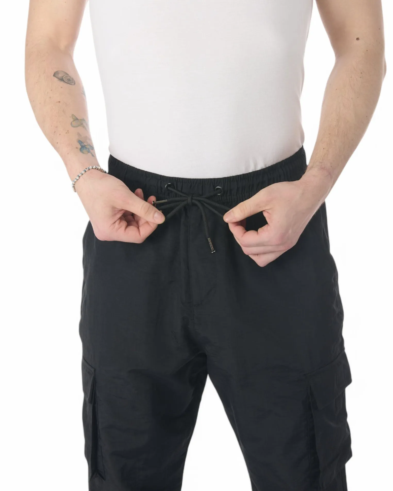 PANTALONE LACCIO TASCA LATERALE TECNICO