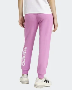 PANTALONE LIN FT CF PT PURPLE-WHITE