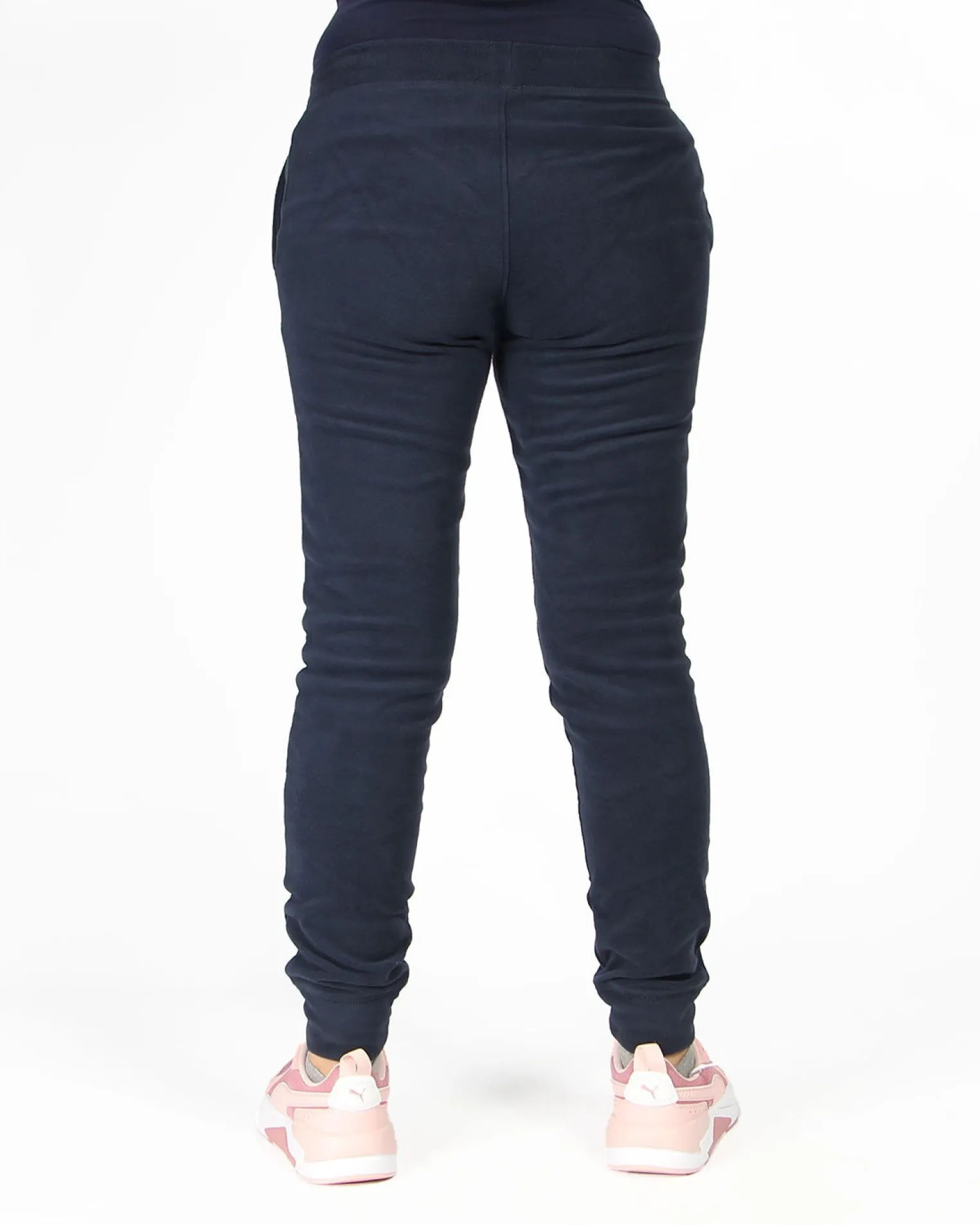 PANTALONE PILE C/POLSINO DIANA BLUE