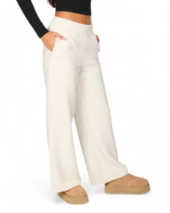 PANTALONE Q4 STUDIO TEXTURED HW GREY