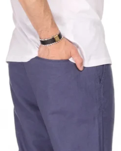 PANTALONE TASCA AMERICA LACCIO