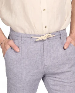 PANTALONE TASCA AMERICA LACCIO