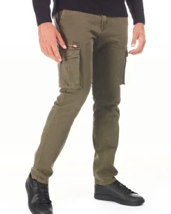 PANTALONE TASCA LATERALE CON ZIP